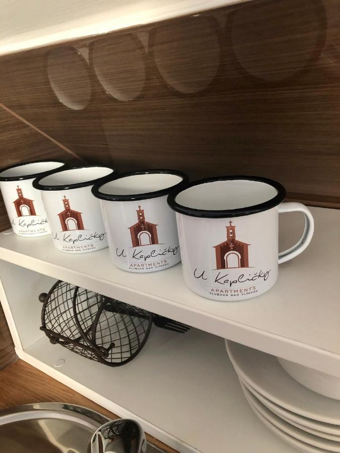 Apartmán U Kapličky Hluboká nad Vltavou Kültér fotó