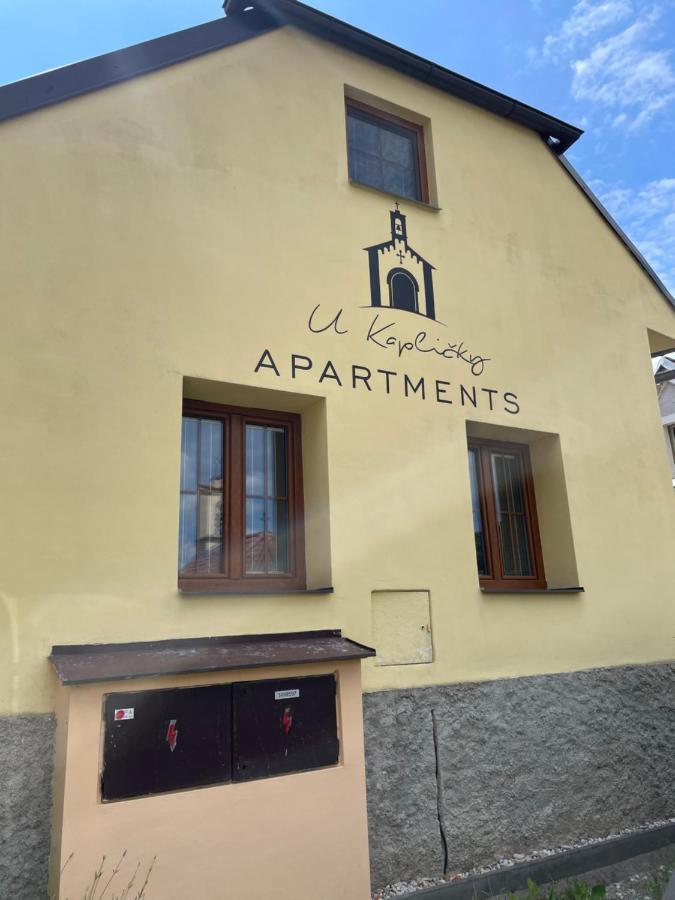 Apartmán U Kapličky Hluboká nad Vltavou Kültér fotó