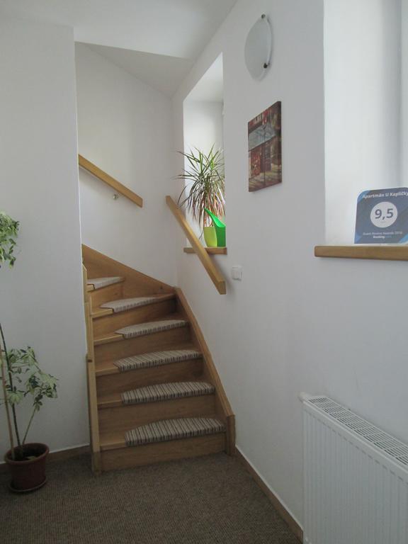 Apartmán U Kapličky Hluboká nad Vltavou Kültér fotó